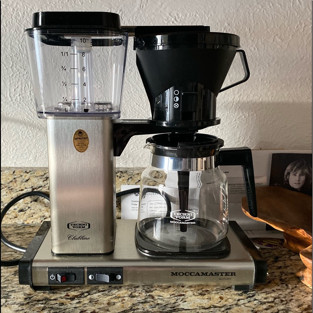 Moccamaster 59691 by Technicorm in Silver